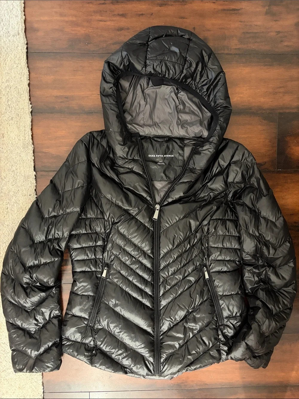 Saks Packable Puffer Jacket